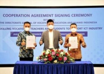 Huawei x Ditjen Vokasi