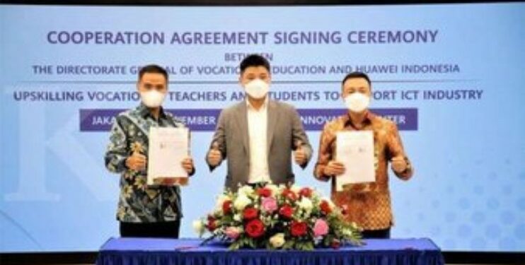 Huawei x Ditjen Vokasi