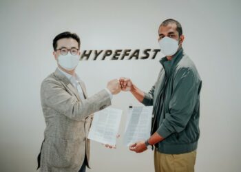 Hypefast x Cosmax