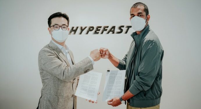 Hypefast x Cosmax