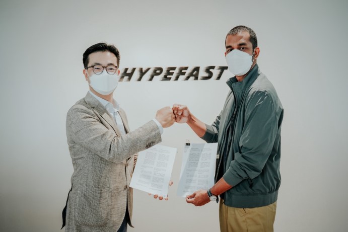 Hypefast x Cosmax