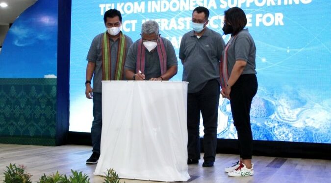 Infrastruktur ICT Mandalika