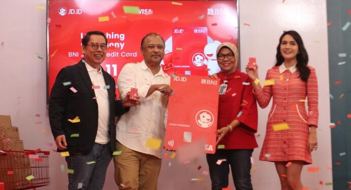 Kartu Kredit BNI JDID