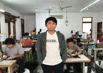 Alam Akbar CEO dan Co-Founder Kasual