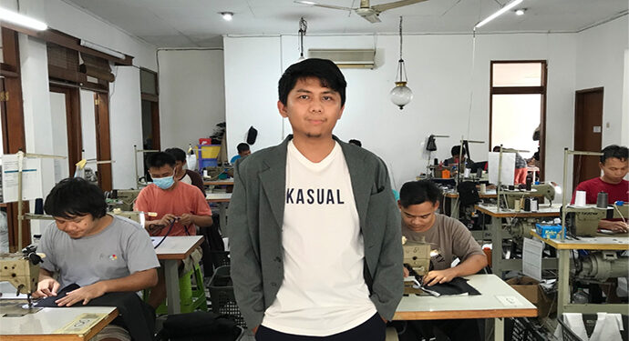 Alam Akbar CEO dan Co-Founder Kasual