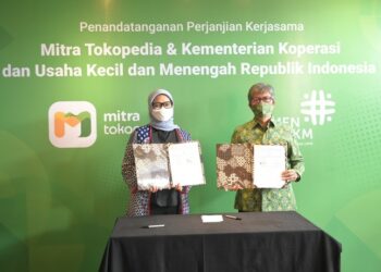 Kemenkop UKM x Tokopedia