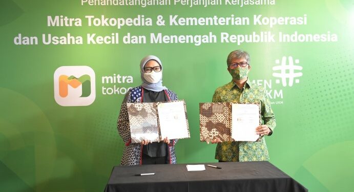 Kemenkop UKM x Tokopedia