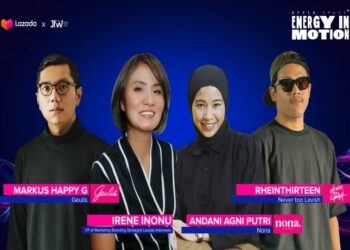 Lazada Style Space Energy in Motion