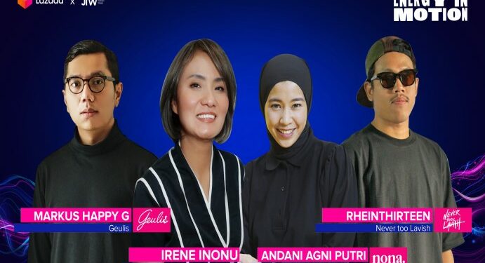 Lazada Style Space Energy in Motion