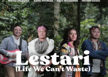 Lestari (Life We Can't Waste)