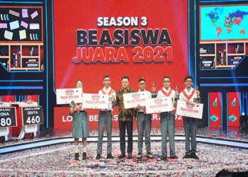 LOTTE Beasiswa Juara Season 3