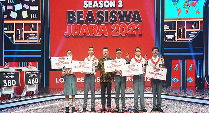 LOTTE Beasiswa Juara Season 3