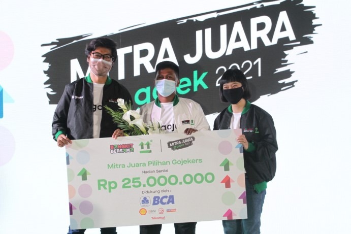 Mitra Juara Gojek Pilihan Gojekers