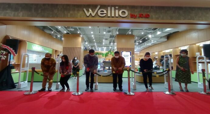 Pembukaan Gerai Wellio by JDID