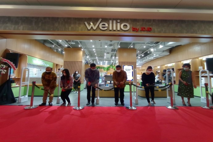Pembukaan Gerai Wellio by JDID