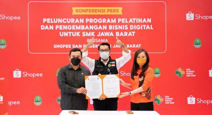 Pemprov Jabar x Shopee