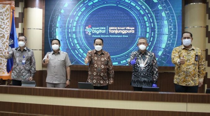 Program Smart KKN Digital – MBKM Smart Village Tanjungpura