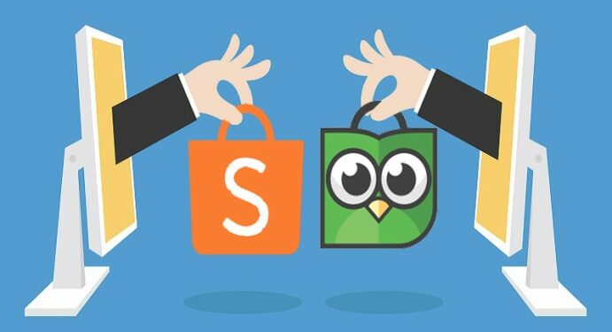 Shopee dan Tokopedia Masih Jawara e-Commerce di Indonesia