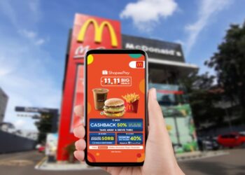 ShopeePay x McDonald’s Indonesia