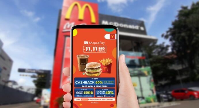 ShopeePay x McDonald’s Indonesia