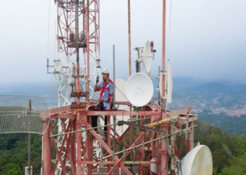 Tower BTS Telkom