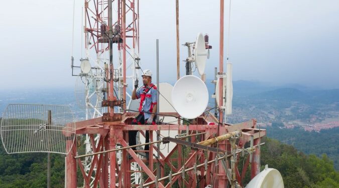 Tower BTS Telkom