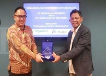 modal rakyat x pegadaian