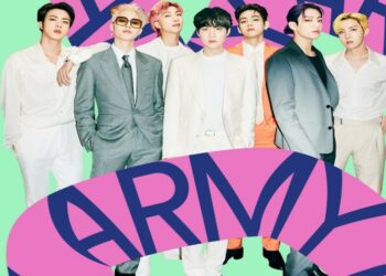 BTS - Spotify Wrapped 2021