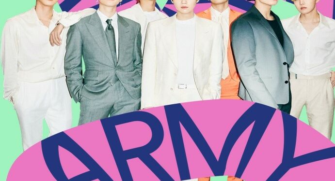 BTS - Spotify Wrapped 2021