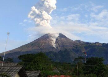 Erupsi Gunung Merapi