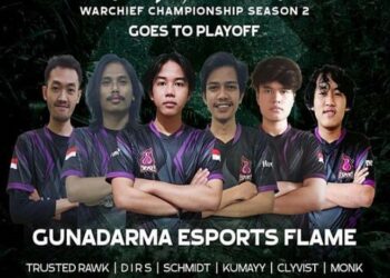 Gunadarma Esports Flame