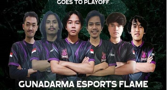 Gunadarma Esports Flame