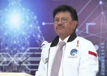 Johnny G Plate - Menkominfo