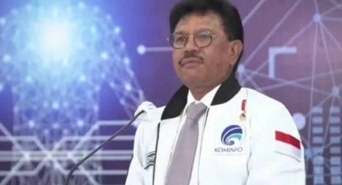 Johnny G Plate - Menkominfo