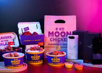 Moon Chicken by Hangry x ASUS ROG