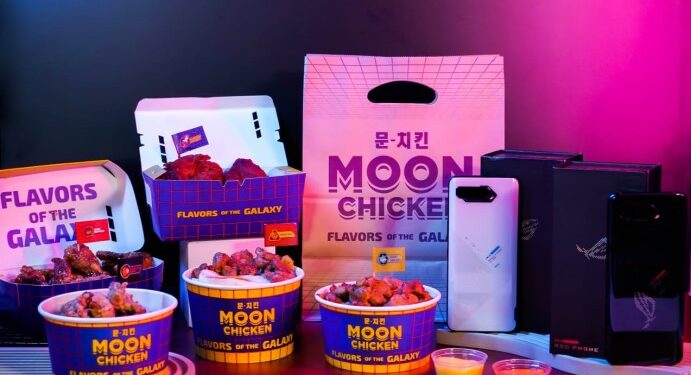 Moon Chicken by Hangry x ASUS ROG