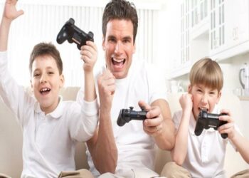 Orang tua awasi game anak