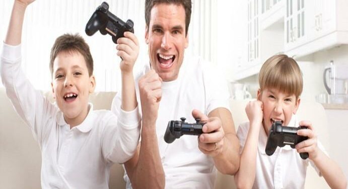 Orang tua awasi game anak