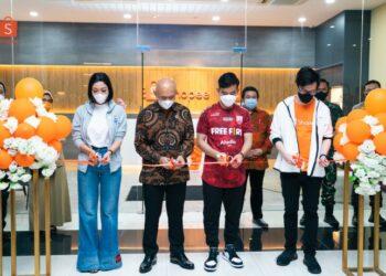 Peresmian Shopee dan Garena Hub