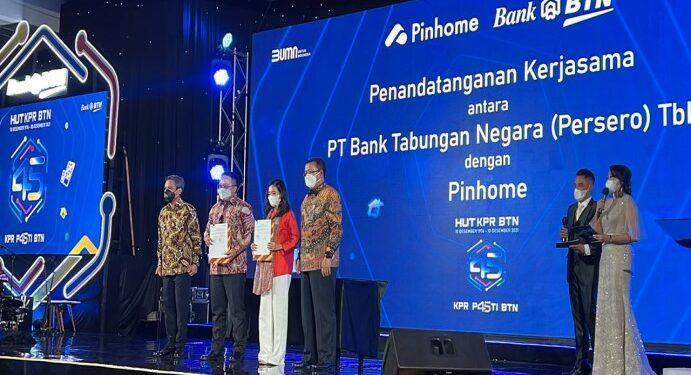 Pinhome x BTN