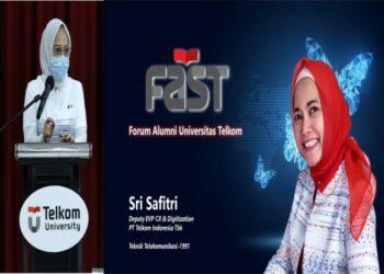 Presiden FAST 2021-2025 - Sri Safitri