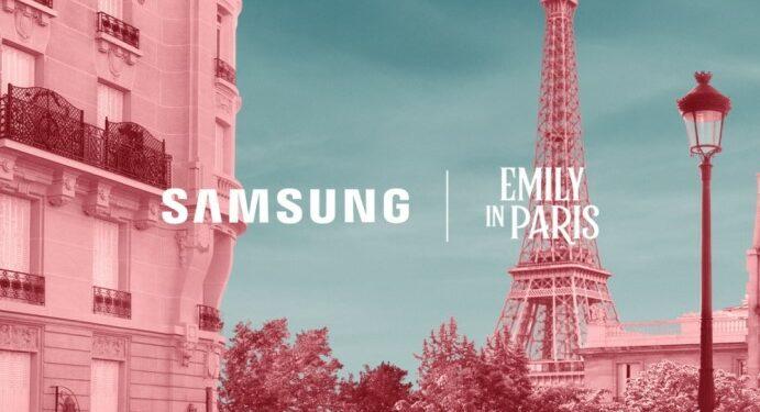 Samsung_Emily in Paris