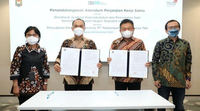 Telkom x Ditjen Dukcapil