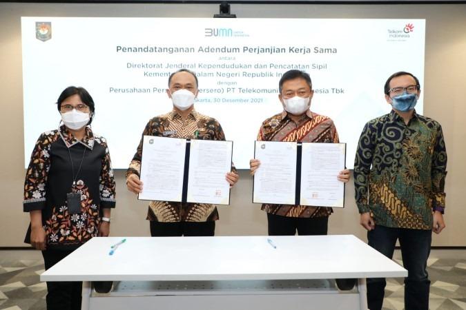 Telkom x Ditjen Dukcapil