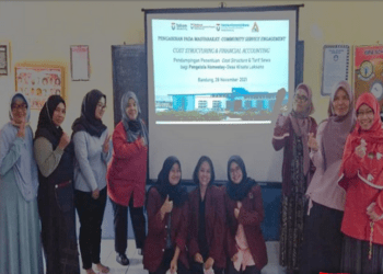 Tim Tel-U x Desa Kamojang