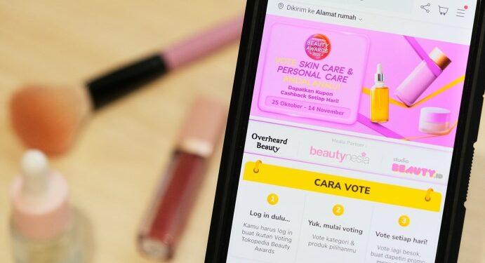 Tokopedia Beauty Awards 2021