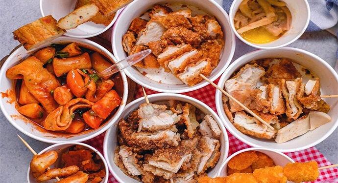 Korea street food
