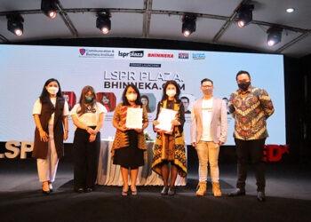 Bhinneka dan LSPR Communication & Business Institute