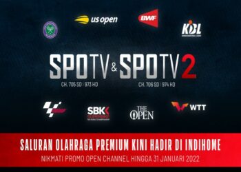 Indihome x Spotv