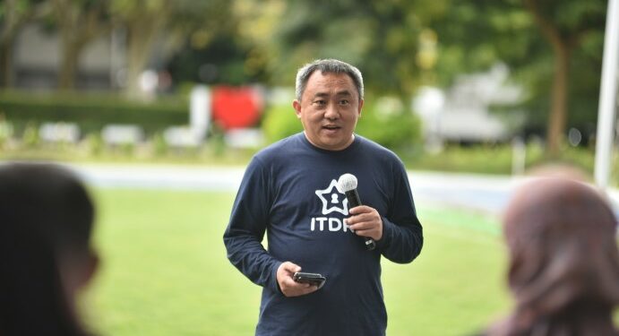 Jemy V Confido - ITDRI